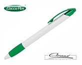Ручка шариковая «Nove Mix», белая с зеленым