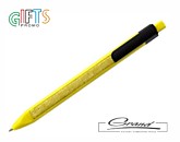 Ручка шариковая «Kan», желтая