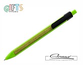 Ручка шариковая «Kan», зеленая