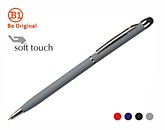 Ручка «Touch Writer Soft» из металла со стилусом