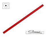 Треугольный карандаш «Trix» в СПб, красный