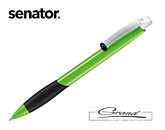 Ручка шариковая «Matrix Polished», зеленая