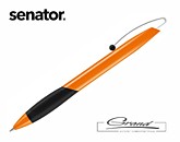 Ручка шариковая «Matrix Polished», оранжевая