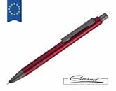 Ручка металлическая «Franki», красная