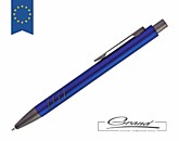 Ручка металлическая «Franki», синяя