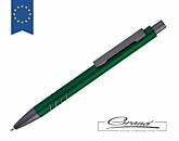 Ручка металлическая «Franki», зеленая