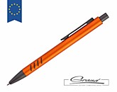 Ручка металлическая «Franki», оранжевая