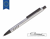 Ручка металлическая «Franki», серебряная