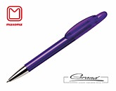Ручка шариковая «ICON CHROME», фиолетовая