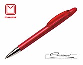Ручка шариковая «ICON CHROME», красная
