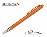 Ручка шариковая «ZENO M», оранжевая