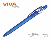 Ручка пластиковая шариковая «Igo Color Color», синяя