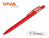 Ручка пластиковая шариковая «Igo Color Color», красная