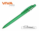Ручка пластиковая шариковая «Igo Color Color», зеленая