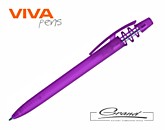 Ручка пластиковая шариковая «Igo Color Color», фиолетовая