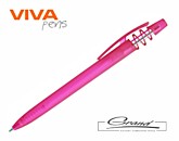 Ручка пластиковая шариковая «Igo Color Color», розовая