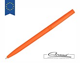 Промо-ручка шариковая «Swifty» в СПб, оранжевая