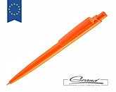 Ручка шариковая «Vini Solid», оранжевая
