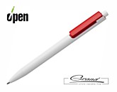 Ручка шариковая «Rush Special», белая с красным