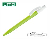 Ручки UMA | Ручка шариковая «Pixel KG F», зеленое яблоко