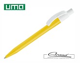 Ручки UMA | Ручка шариковая «Pixel KG F», желтая