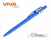 Ручка пластиковая шариковая «Igo Solid», синяя