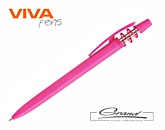 Ручка пластиковая шариковая «Igo Solid», розовая