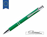 Ручка шариковая «ZROMEN», зеленая