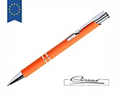 Ручка шариковая «ZROMEN», оранжевая