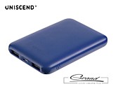 Внешний аккумулятор «Uniscend Full Feel», синий