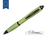 Эко-ручка шариковая «Nash Bio», зеленая