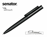 Ручка шариковая «Headliner Soft Touch», черная