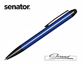 Ручка шариковая «Аttract Stylus» в СПб, синяя