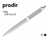 Ручка «Prodir QS01 PRP-P» с покрытием Soft Touch