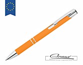 Ручка шариковая «Aosta» в СПб, оранжевая
