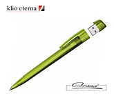 Флеш-ручка «Turnus Frost», зеленая