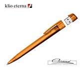 Флеш-ручка «Turnus Frost», оранжевая