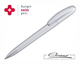 Ручки Burger Pen | Ручка шариковая «Boogie», серебро