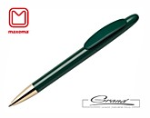 Ручка шариковая «Icon Gold», темно-зеленая