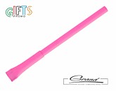 Ручка шариковая «Artel» из бумаги, розовая
