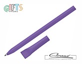 Ручка шариковая «Artel» из бумаги, фиолетовая
