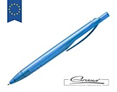 Ручка шариковая «ANDRIO», R-PET пластик, синяя