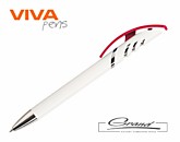 Ручка шариковая «Starco White», белая с красным