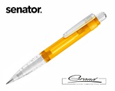 Ручка шариковая «Big Pen Frosted», желтая