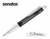 Ручка шариковая «Big Pen Frosted», черная