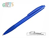 Промо-ручка шариковая «Argos Grip», синяя
