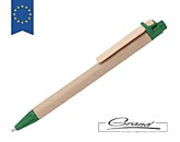 Бумажная ручка «Wandy», зеленая