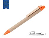 Бумажная ручка «Wandy», оранжевая