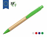 Эко-ручка шариковая из бамбука «HELOIX»