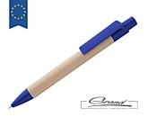 Эко-ручка шариковая из бумаги «Reflat», синяя
